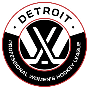 Detroit PWHL Logo