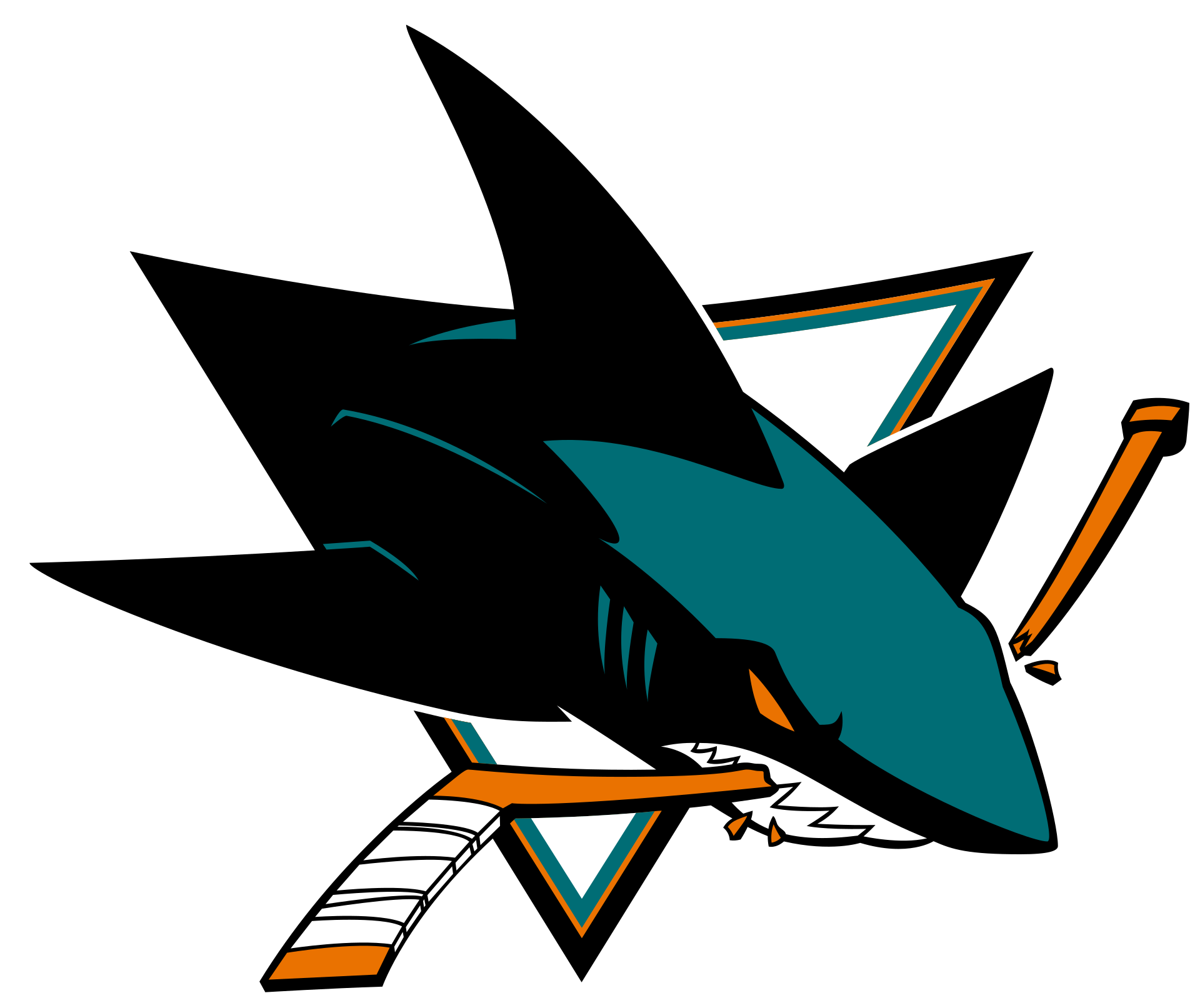 San Jose Sharks Logo